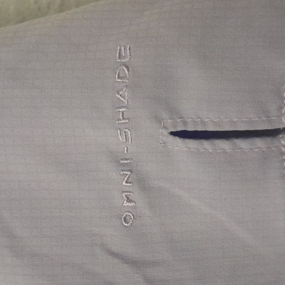 Columbia Omni-Shade lavender womens button up - Picture 5 of 7